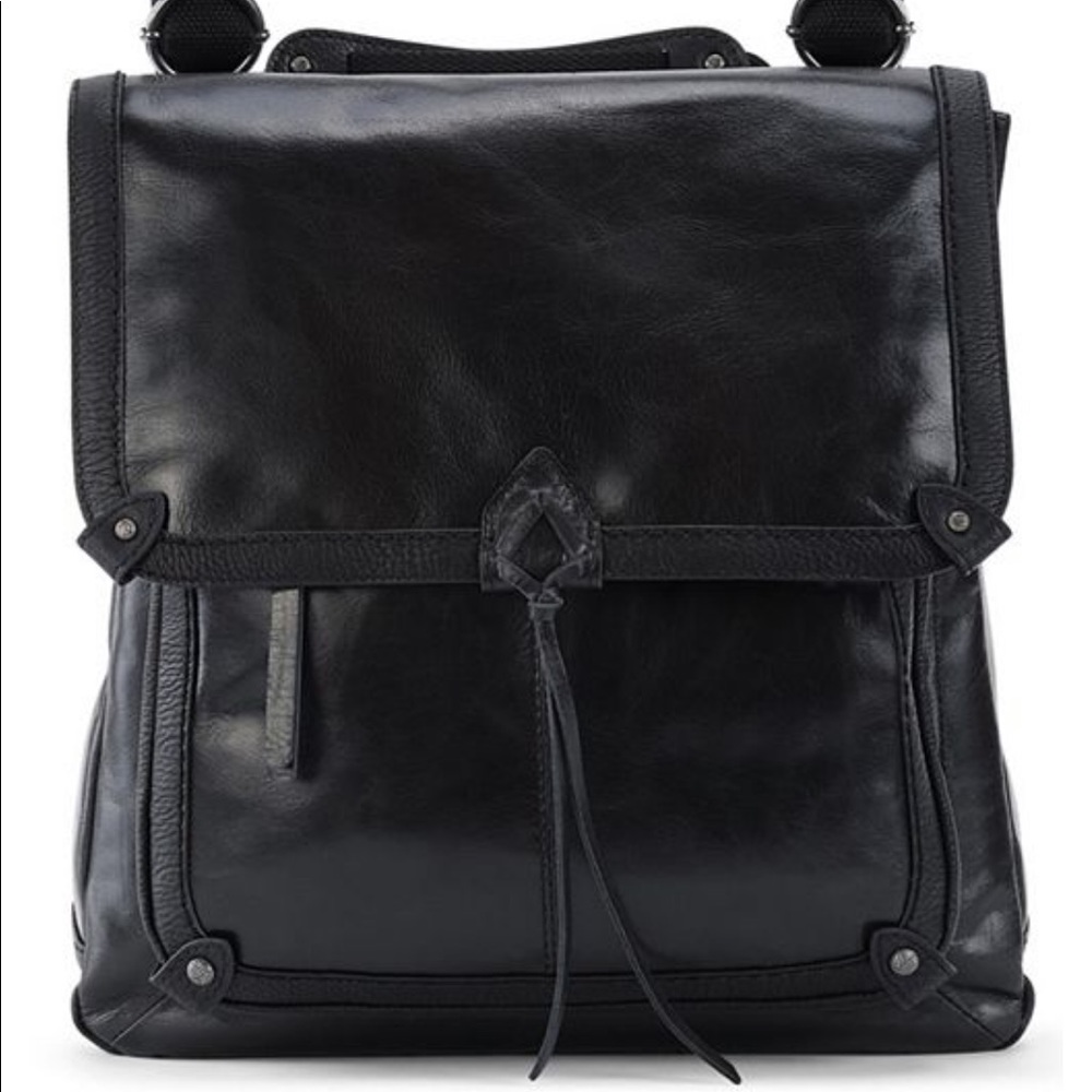 The Sak Ventura Leather Convertible Backpack
